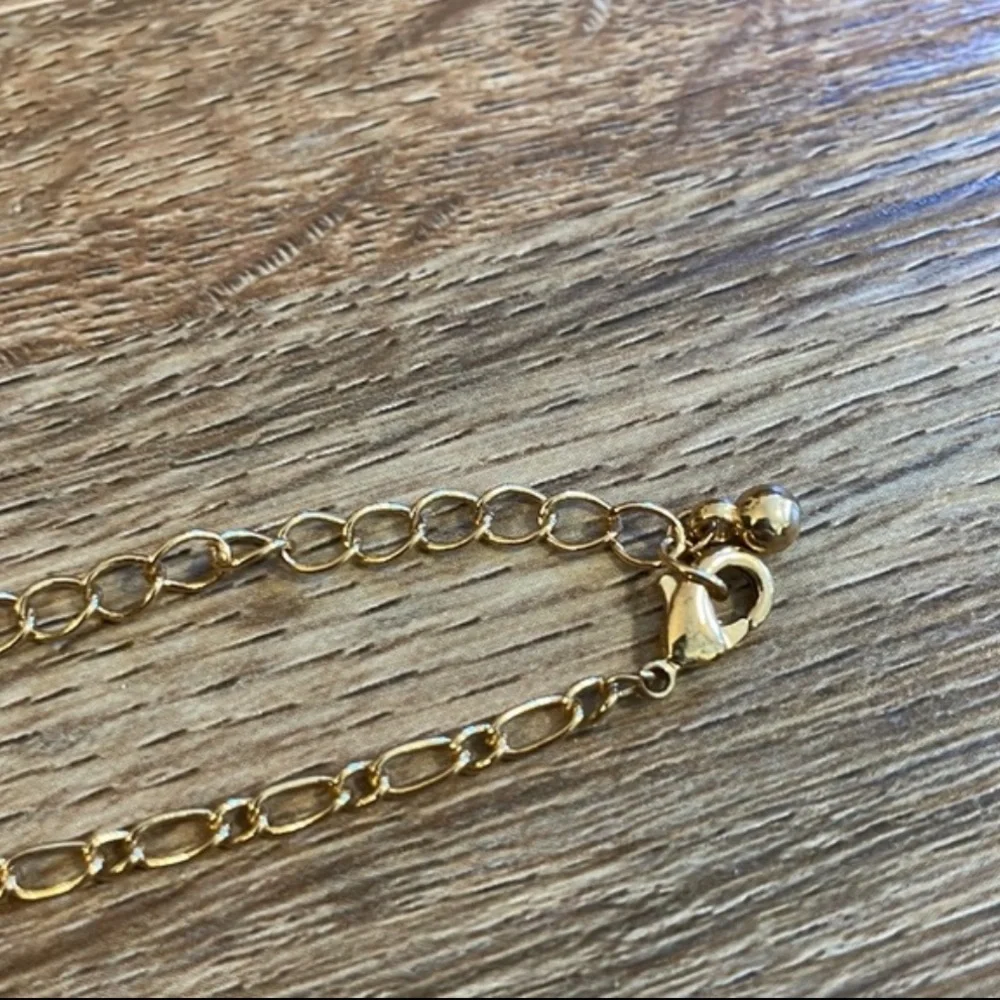 Dainty Delicate Minimalistic Gold Chain Bracelet
